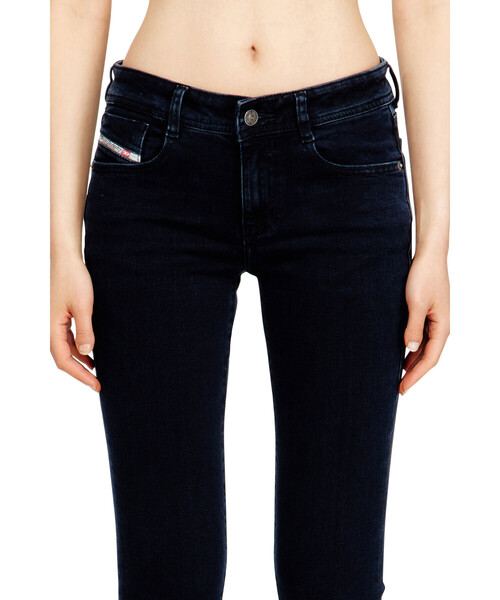 DIESEL（ディーゼル）の「ウィメンズ デニムパンツ 1969 D-EBBEY L.28（デニムパンツ・レディース・インディゴブルー・23inch/24inch/25inch/26inch/28inch/30inch/31inch/29inch/27inch）」の3枚目の写真