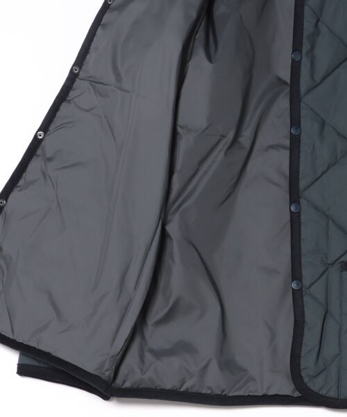 LAVENHAM(ラベンハム)の「Alex Eagle X Lavenham Quilted Jacket Unisex / アレックス イーグル キルテッド ジャケット ユニセックス(その他アウター・レディース・ダークネイビー・S/M/L/XL)」の12枚目の写真