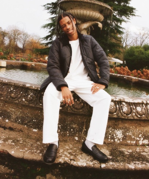 LAVENHAM(ラベンハム)の「Alex Eagle X Lavenham Quilted Jacket Unisex / アレックス イーグル キルテッド ジャケット ユニセックス(その他アウター・レディース・ダークネイビー・S/M/L/XL)」の7枚目の写真