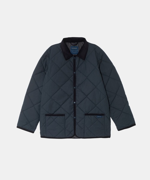 LAVENHAM(ラベンハム)の「Alex Eagle X Lavenham Quilted Jacket Unisex / アレックス イーグル キルテッド ジャケット ユニセックス(その他アウター・レディース・ダークネイビー・S/M/L/XL)」の10枚目の写真