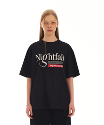 ナイトフォールTシャツブラック