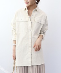Almond オーバーコーデュロイシャツ【Healthy Denim/ヘルシーデニム】