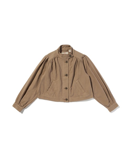 Levi's（リーバイス）の「Levi's/リーバイス パーカー プリティ ショートコート（ブルゾン・レディース・ブラウン・M/S/XS）」の3枚目の写真