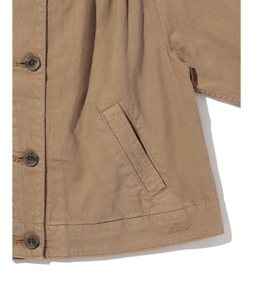 Levi's（リーバイス）の「Levi's/リーバイス パーカー プリティ ショートコート（ブルゾン・レディース・ブラウン・M/S/XS）」の7枚目の写真