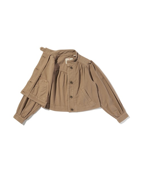 Levi's（リーバイス）の「Levi's/リーバイス パーカー プリティ ショートコート（ブルゾン・レディース・ブラウン・M/S/XS）」の8枚目の写真