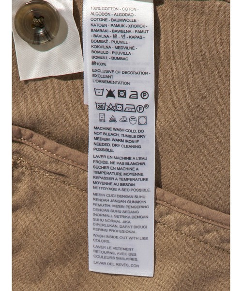 Levi's（リーバイス）の「Levi's/リーバイス パーカー プリティ ショートコート（ブルゾン・レディース・ブラウン・M/S/XS）」の9枚目の写真