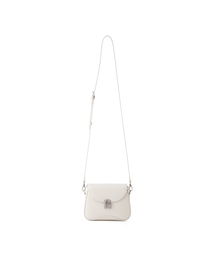 RAINBEE（レインビー）の「DEWY BAG_ IVORY（メッセンジャーバッグ）」