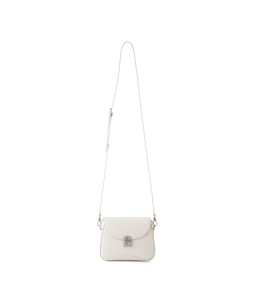 RAINBEE(レインビー)の「DEWY BAG_ IVORY(メッセンジャーバッグ・レディース・アイボリー・FREE)」の1枚目の写真