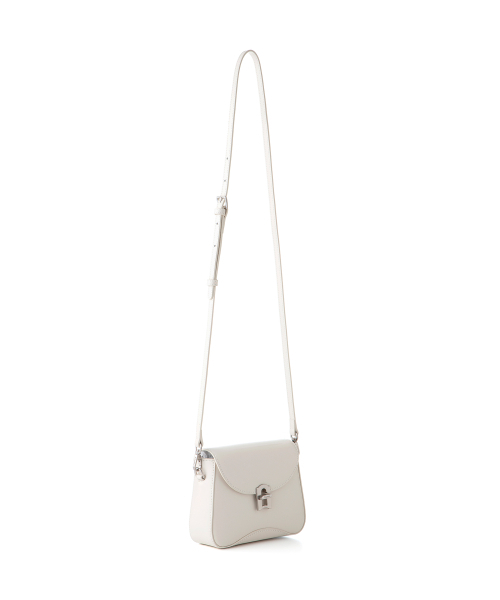 RAINBEE(レインビー)の「DEWY BAG_ IVORY(メッセンジャーバッグ・レディース・アイボリー・FREE)」の2枚目の写真