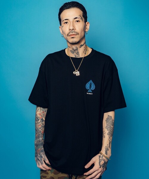 Subciety(サブサエティ)の「Praycard tee(Tシャツ/カットソー・メンズ・グリーン/ブラック/ホワイト・SMALL/MEDIUM/LARGE/X-LARGE/XX-LARGE)」の18枚目の写真