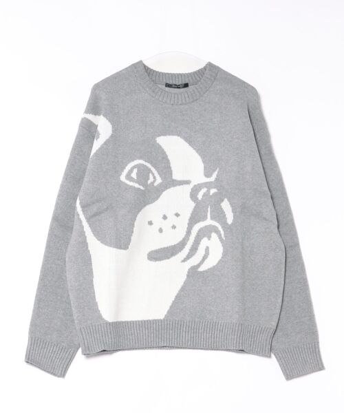 "Bd" 5th stage Dog Mochi Net Pull-over