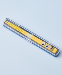 THE BAREFOOT（ベアフット）の「【 PUPPET SUNSUN / パペットスンスン 】音の鳴らない箸・箸箱セット ハシ18cm　SKE（カトラリー）」