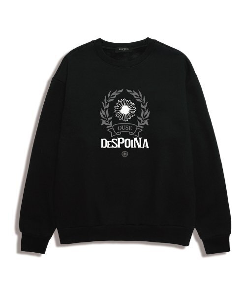 OUSE(オウズ)の「ベイツリーロゴオーバーサイズスウェット (DPLTS004) ブラック(スウェット・レディース・その他・M/L/XL/XXL)」の1枚目の写真
