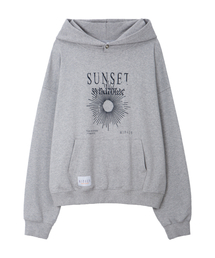 Sunset Hoodie-Grey