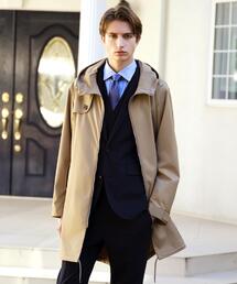 DRESSTERIOR（ドレステリア）の「【撥水素材】レインプルーフ フーデッドコート（その他アウター）」