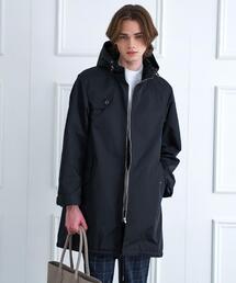 DRESSTERIOR | 【撥水素材】レインプルーフ フーデッドコート(その他アウター)