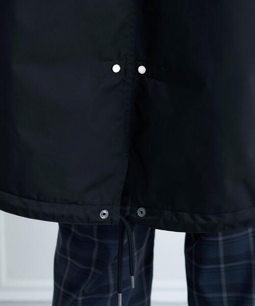DRESSTERIOR（ドレステリア）の「【撥水素材】レインプルーフ フーデッドコート（その他アウター・メンズ・ブラック/ベージュ・92/91）」の15枚目の写真