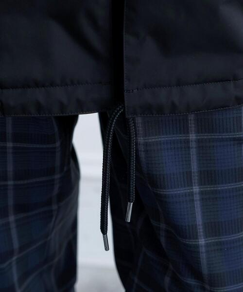 DRESSTERIOR（ドレステリア）の「【撥水素材】レインプルーフ フーデッドコート（その他アウター・メンズ・ブラック/ベージュ・92/91）」の16枚目の写真