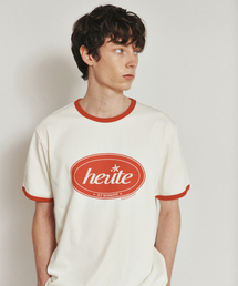 HET CIRCLE RINGER T-SHIRT (RED)