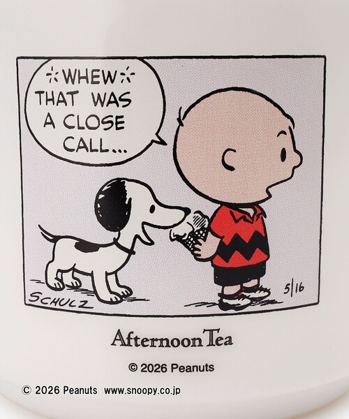 ミルクマグ/PEANUTS（グラス/マグカップ/タンブラー）｜Afternoon Tea