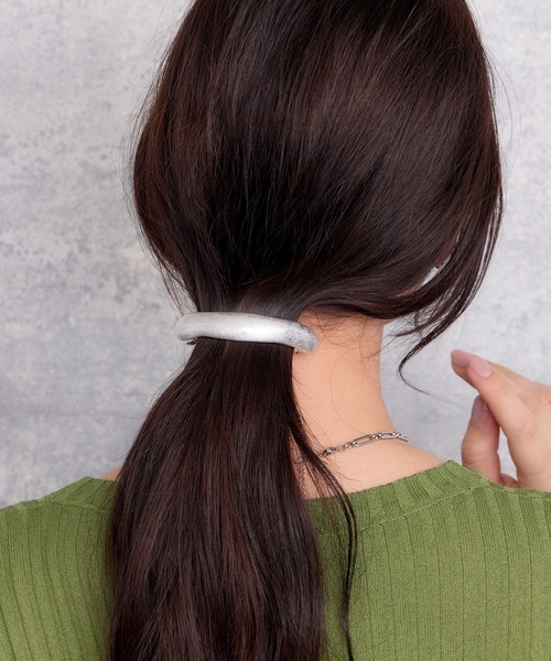 セール】デザインメタルサイズレスバレッタ（バレッタ/ヘアクリップ