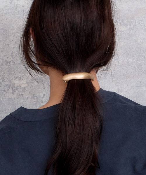 デザインメタルサイズレスバレッタ（バレッタ/ヘアクリップ