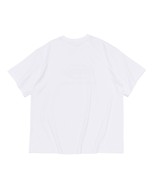 CARGOBROS(カーゴブロス)の「(ビッグサイズ) オーバーボックスロゴ半袖Tシャツ (ホワイト)(Tシャツ/カットソー・メンズ・その他・FREE)」の2枚目の写真