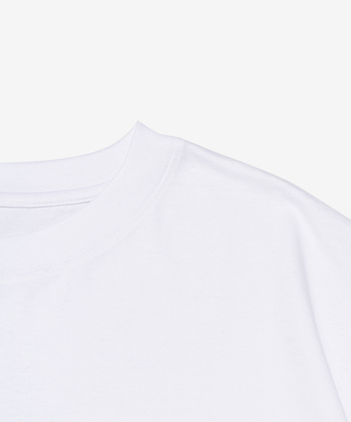 CARGOBROS(カーゴブロス)の「(ビッグサイズ) オーバーボックスロゴ半袖Tシャツ (ホワイト)(Tシャツ/カットソー・メンズ・その他・FREE)」の3枚目の写真