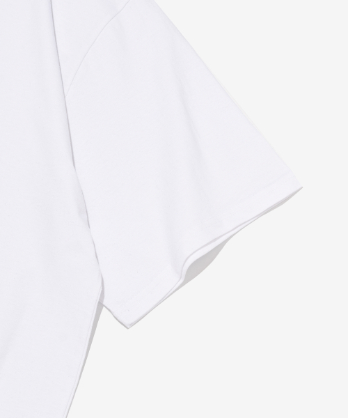 CARGOBROS(カーゴブロス)の「(ビッグサイズ) オーバーボックスロゴ半袖Tシャツ (ホワイト)(Tシャツ/カットソー・メンズ・その他・FREE)」の5枚目の写真