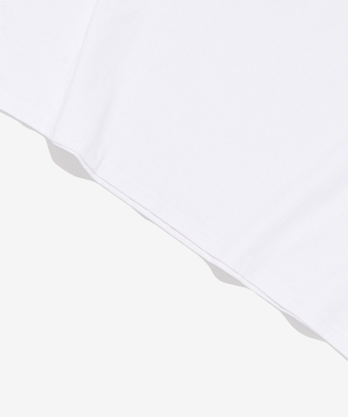 CARGOBROS(カーゴブロス)の「(ビッグサイズ) オーバーボックスロゴ半袖Tシャツ (ホワイト)(Tシャツ/カットソー・メンズ・その他・FREE)」の6枚目の写真