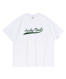 ベースグラウンドロゴ半袖Tシャツ（ホワイト）