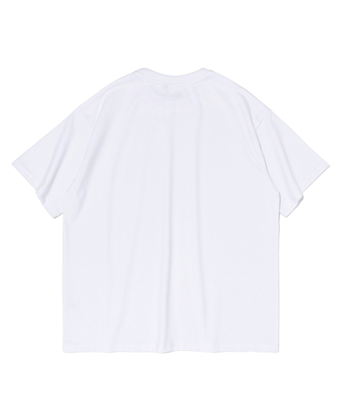 ANALOG MOOD（アナログムード）の「ベースグラウンドロゴ半袖Tシャツ（ホワイト）（Tシャツ/カットソー・レディース・その他・S/M/L/2XL/XL）」の2枚目の写真