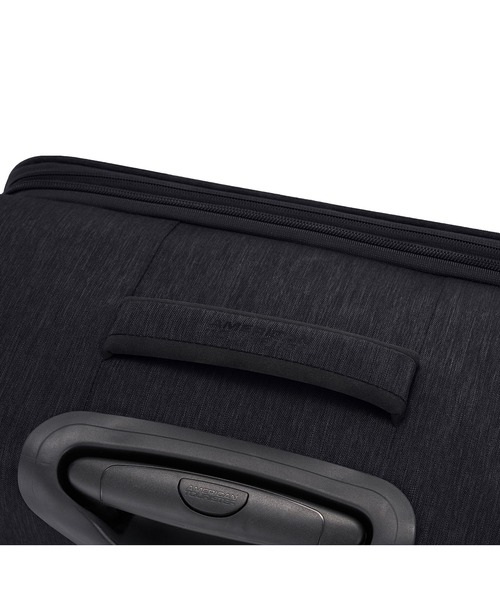 AMERICAN TOURISTER(アメリカンツーリスター)の「アメリカンツーリスター SKY BLAZE スピナー65 エキスパンダブル ブラック(スーツケース/キャリーバッグ・メンズ・ブラック・M)」の8枚目の写真