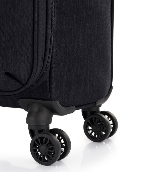 AMERICAN TOURISTER(アメリカンツーリスター)の「アメリカンツーリスター SKY BLAZE スピナー65 エキスパンダブル ブラック(スーツケース/キャリーバッグ・メンズ・ブラック・M)」の11枚目の写真