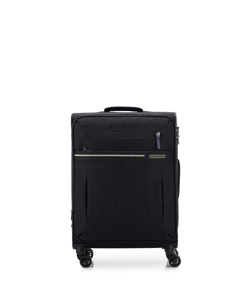 AMERICAN TOURISTER(アメリカンツーリスター)の「アメリカンツーリスター SKY BLAZE スピナー65 エキスパンダブル ブラック(スーツケース/キャリーバッグ・メンズ・ブラック・M)」の3枚目の写真