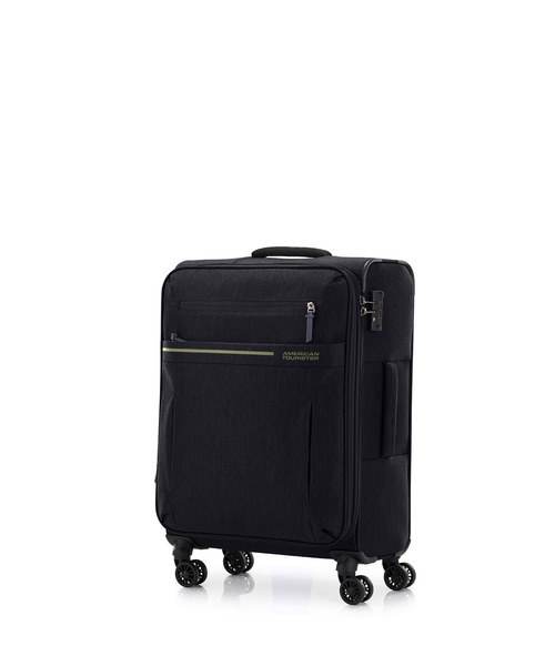 AMERICAN TOURISTER(アメリカンツーリスター)の「アメリカンツーリスター SKY BLAZE スピナー65 エキスパンダブル ブラック(スーツケース/キャリーバッグ・メンズ・ブラック・M)」の2枚目の写真