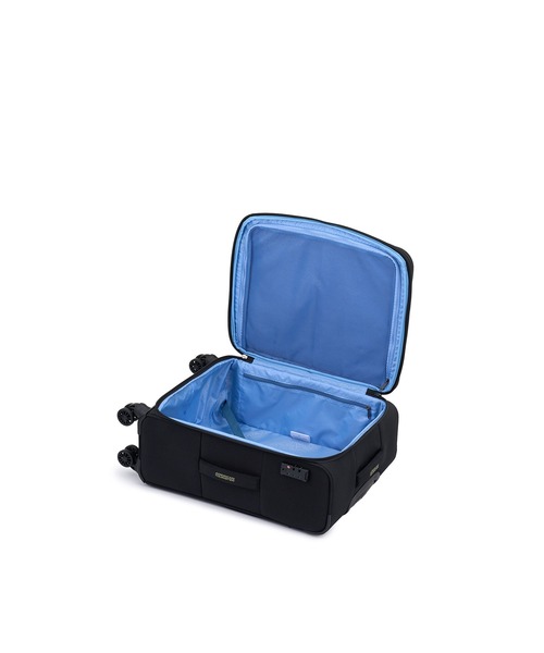 AMERICAN TOURISTER(アメリカンツーリスター)の「アメリカンツーリスター SKY BLAZE スピナー65 エキスパンダブル ブラック(スーツケース/キャリーバッグ・メンズ・ブラック・M)」の7枚目の写真