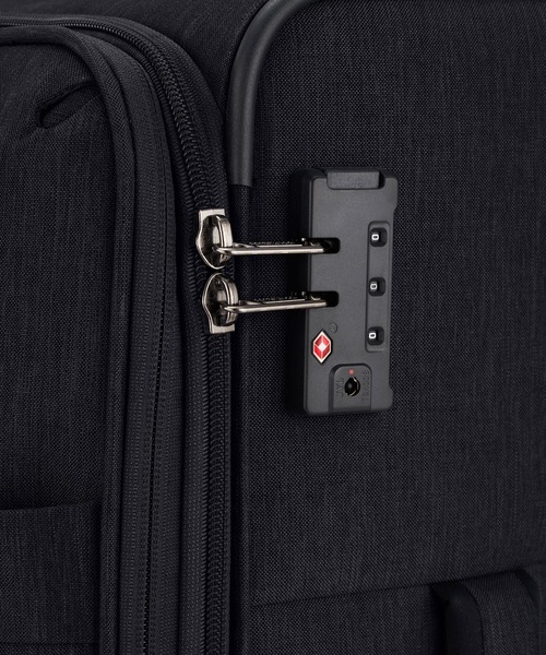AMERICAN TOURISTER(アメリカンツーリスター)の「アメリカンツーリスター SKY BLAZE スピナー65 エキスパンダブル ブラック(スーツケース/キャリーバッグ・メンズ・ブラック・M)」の9枚目の写真
