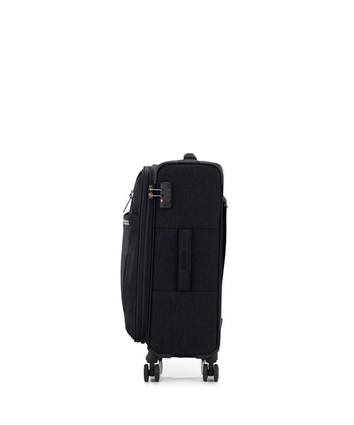 AMERICAN TOURISTER(アメリカンツーリスター)の「アメリカンツーリスター SKY BLAZE スピナー65 エキスパンダブル ブラック(スーツケース/キャリーバッグ・メンズ・ブラック・M)」の4枚目の写真