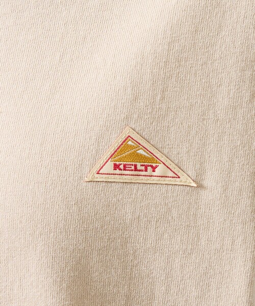 KELTY(ケルティ)の「【KELTY / ケルティ】Back Typo Logo T-Shirt / バックタイプロゴTシャツ/ロゴT・ユニセックス(Tシャツ/カットソー・メンズ・ベージュ/ネイビー/ライトグレー/ブラック/ホワイト・M/L)」の10枚目の写真