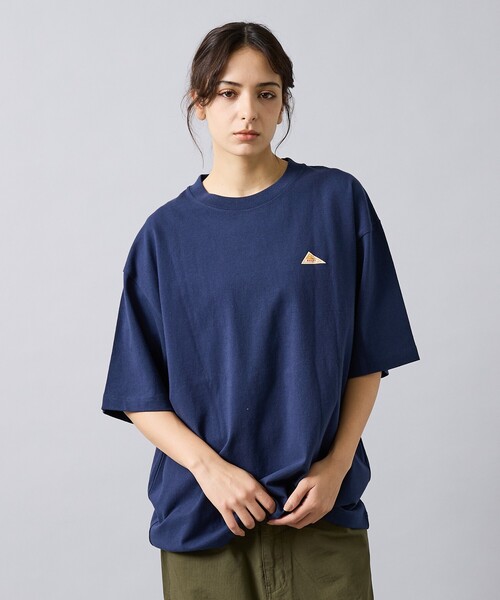 KELTY(ケルティ)の「【KELTY / ケルティ】Back Typo Logo T-Shirt / バックタイプロゴTシャツ/ロゴT・ユニセックス(Tシャツ/カットソー・メンズ・ベージュ/ネイビー/ライトグレー/ブラック/ホワイト・M/L)」の13枚目の写真