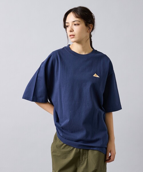 KELTY(ケルティ)の「【KELTY / ケルティ】Back Typo Logo T-Shirt / バックタイプロゴTシャツ/ロゴT・ユニセックス(Tシャツ/カットソー・メンズ・ベージュ/ネイビー/ライトグレー/ブラック/ホワイト・M/L)」の14枚目の写真