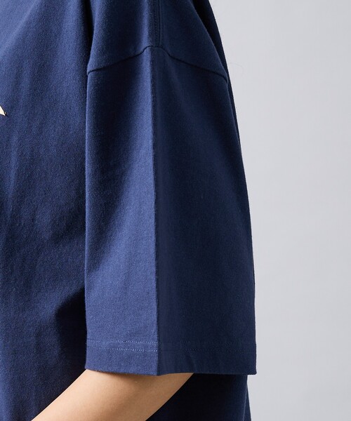 KELTY(ケルティ)の「【KELTY / ケルティ】Back Typo Logo T-Shirt / バックタイプロゴTシャツ/ロゴT・ユニセックス(Tシャツ/カットソー・メンズ・ベージュ/ネイビー/ライトグレー/ブラック/ホワイト・M/L)」の19枚目の写真