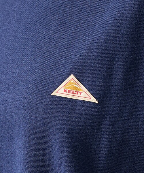 KELTY(ケルティ)の「【KELTY / ケルティ】Back Typo Logo T-Shirt / バックタイプロゴTシャツ/ロゴT・ユニセックス(Tシャツ/カットソー・メンズ・ベージュ/ネイビー/ライトグレー/ブラック/ホワイト・M/L)」の20枚目の写真