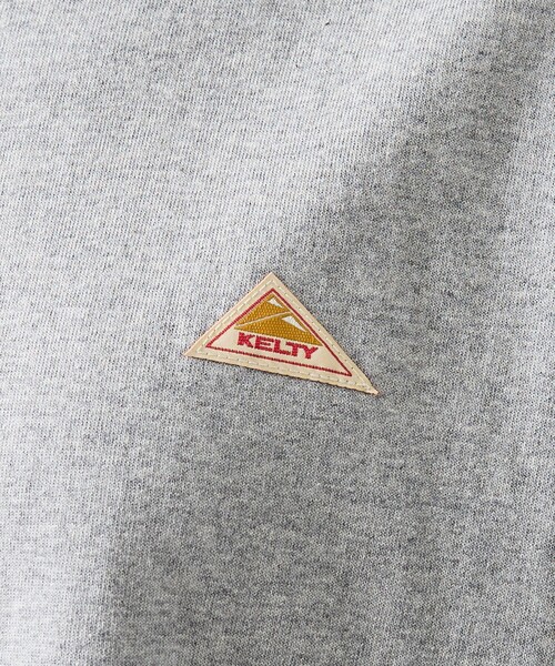 KELTY(ケルティ)の「【KELTY / ケルティ】Back Typo Logo T-Shirt / バックタイプロゴTシャツ/ロゴT・ユニセックス(Tシャツ/カットソー・メンズ・ベージュ/ネイビー/ライトグレー/ブラック/ホワイト・M/L)」の22枚目の写真