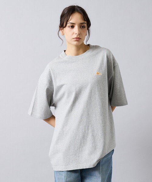 KELTY(ケルティ)の「【KELTY / ケルティ】Back Typo Logo T-Shirt / バックタイプロゴTシャツ/ロゴT・ユニセックス(Tシャツ/カットソー・メンズ・ベージュ/ネイビー/ライトグレー/ブラック/ホワイト・M/L)」の21枚目の写真