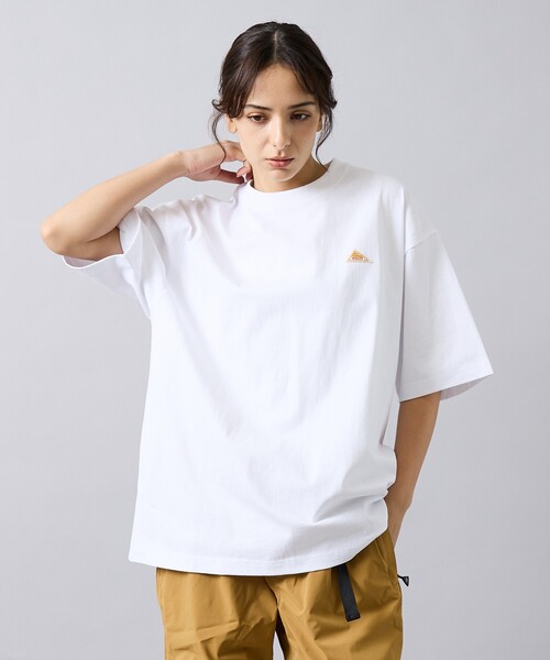 KELTY(ケルティ)の「【KELTY / ケルティ】Back Typo Logo T-Shirt / バックタイプロゴTシャツ/ロゴT・ユニセックス(Tシャツ/カットソー・メンズ・ベージュ/ネイビー/ライトグレー/ブラック/ホワイト・M/L)」の18枚目の写真