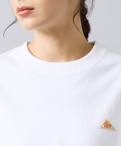 KELTY(ケルティ)の「【KELTY / ケルティ】Back Typo Logo T-Shirt / バックタイプロゴTシャツ/ロゴT・ユニセックス(Tシャツ/カットソー・メンズ・ベージュ/ネイビー/ライトグレー/ブラック/ホワイト・M/L)」の14枚目の写真