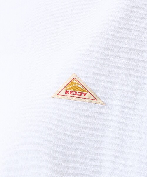 KELTY(ケルティ)の「【KELTY / ケルティ】Back Typo Logo T-Shirt / バックタイプロゴTシャツ/ロゴT・ユニセックス(Tシャツ/カットソー・メンズ・ベージュ/ネイビー/ライトグレー/ブラック/ホワイト・M/L)」の12枚目の写真
