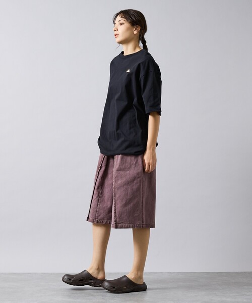 KELTY(ケルティ)の「【KELTY / ケルティ】Back Typo Logo T-Shirt / バックタイプロゴTシャツ/ロゴT・ユニセックス(Tシャツ/カットソー・メンズ・ベージュ/ネイビー/ライトグレー/ブラック/ホワイト・M/L)」の11枚目の写真